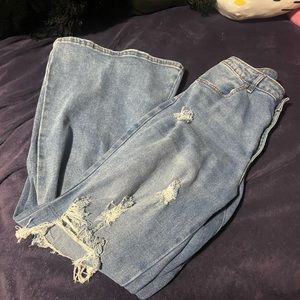 ripped jeans